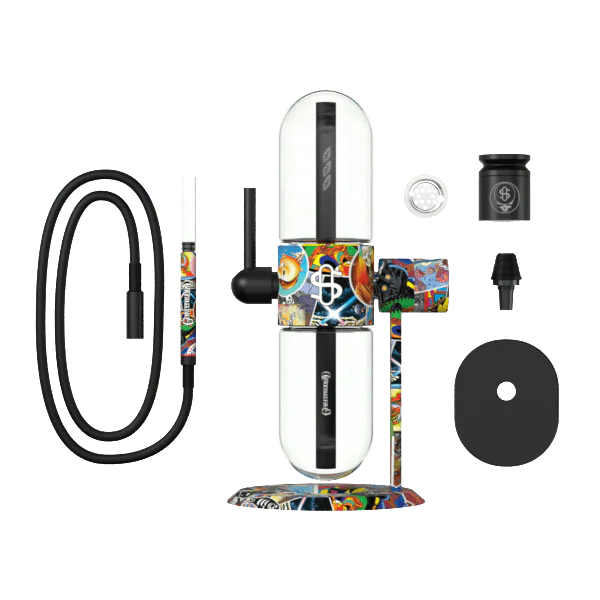 Studenglass | Grateful Dead | Gravity Infuser | Legacy Patchwork