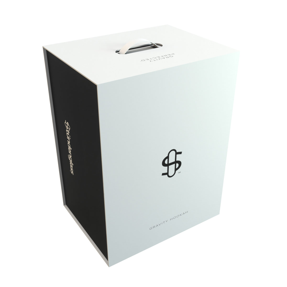 Studenglass | Waterpipe | Gravity Infuser | Black | Millenium Smoke Shop