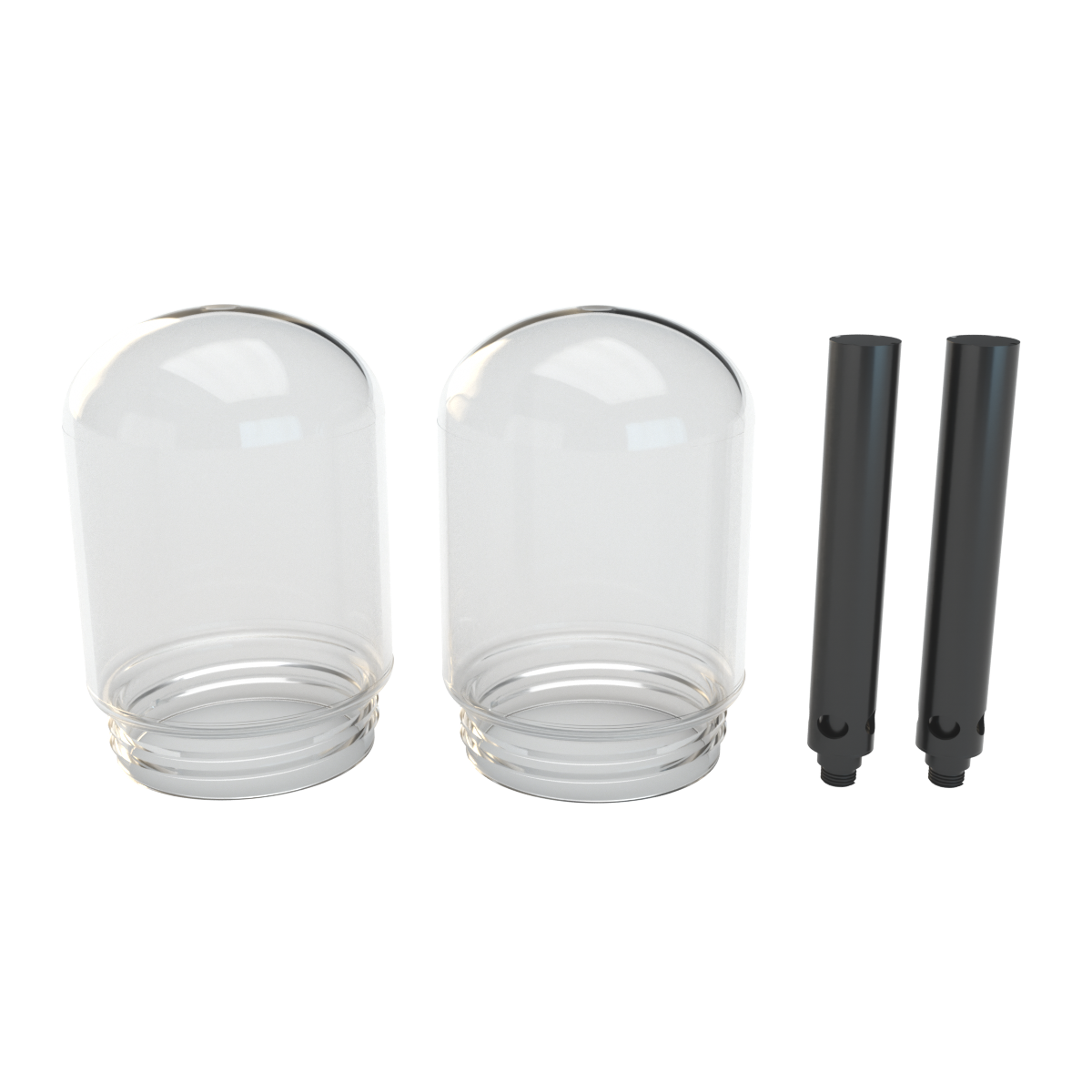 Studenglass | Waterpipe | Gravity Infuser | Black | Millenium Smoke Shop