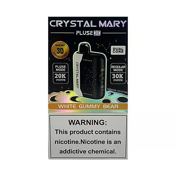 Disposable | Crystal Mary | Pulse X | 30k