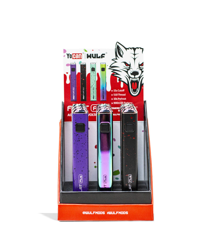 Wulf | Flat Plus | 510 Battery  400mAh
