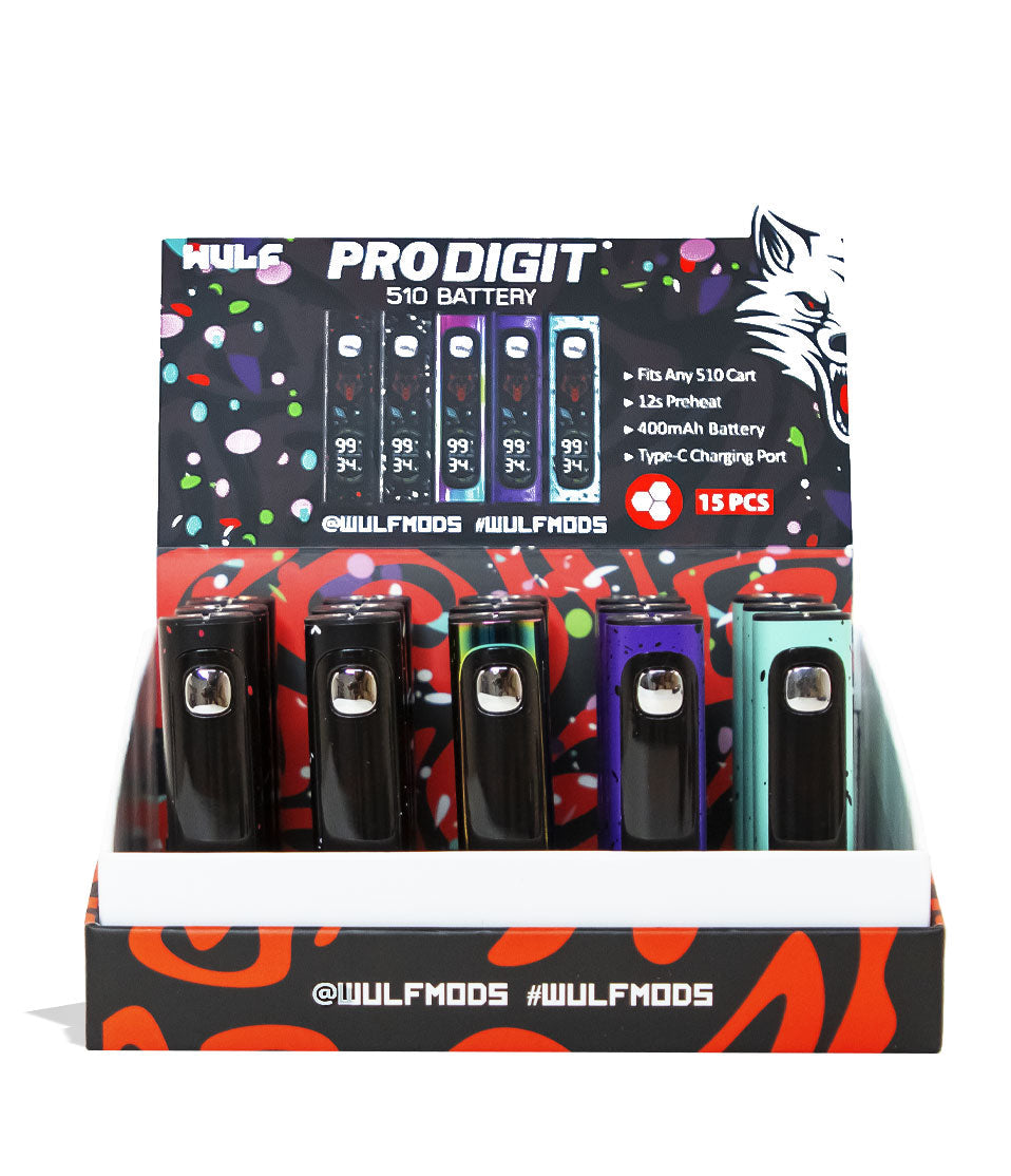 Wulf | Pro Digit | 510 Bat