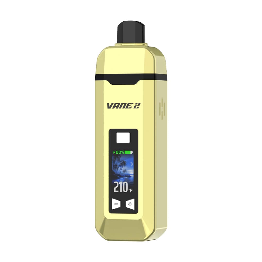 Yocan | Vane 2 | Portable Dry Herb | Vaporizers | 1200mah