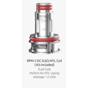 Smok: RPM 2 Coil | Millenium Smoke Shop