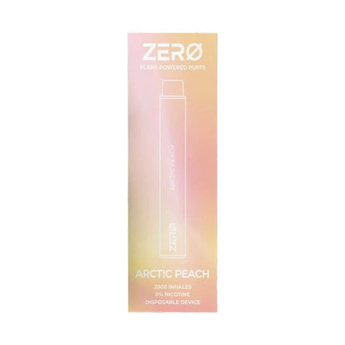 Zero: Artic Peach | Millenium Smoke Shop