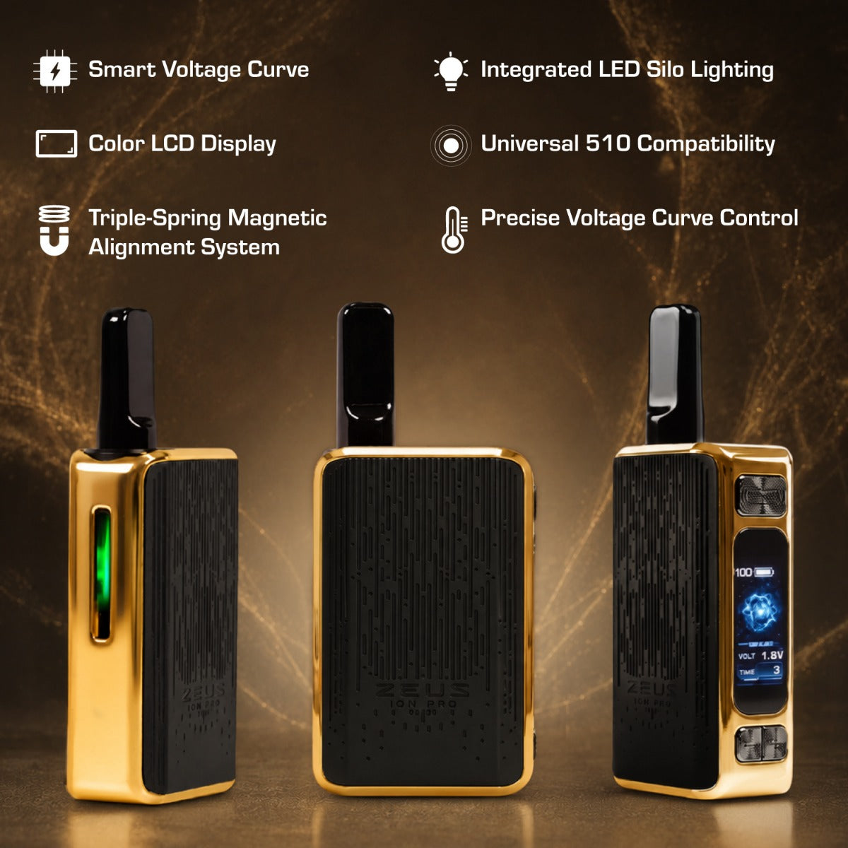 Zues | Ion Pro | 510 Battery