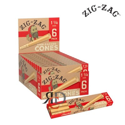 Cones | Zig Zag | 3 & 6 Pk | Millenium Smoke Shop