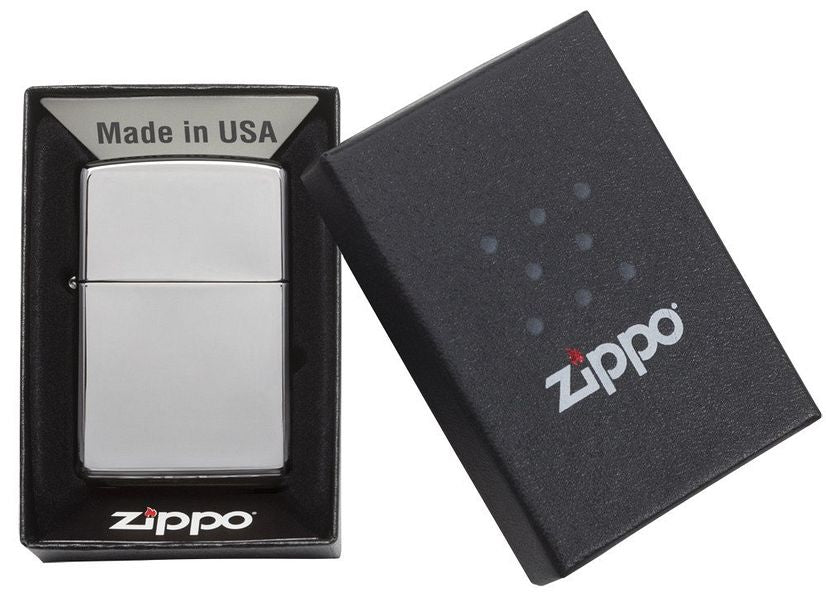 Zippo| Street Chrome| 207