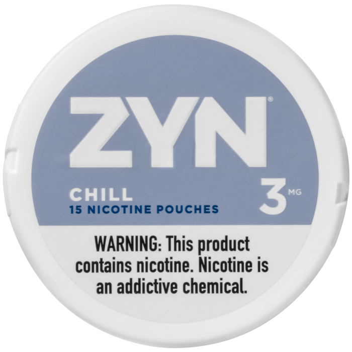 Zyn | Nicotine Pouch | Chill | | Millenium Smoke Shop