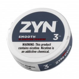 Zyn | Nicotine Pouch | Smooth | Millenium Smoke Shop