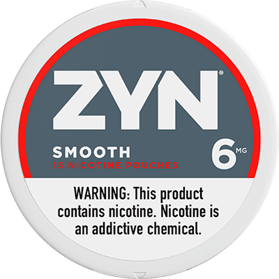 Zyn | Nicotine Pouch | Smooth | Millenium Smoke Shop