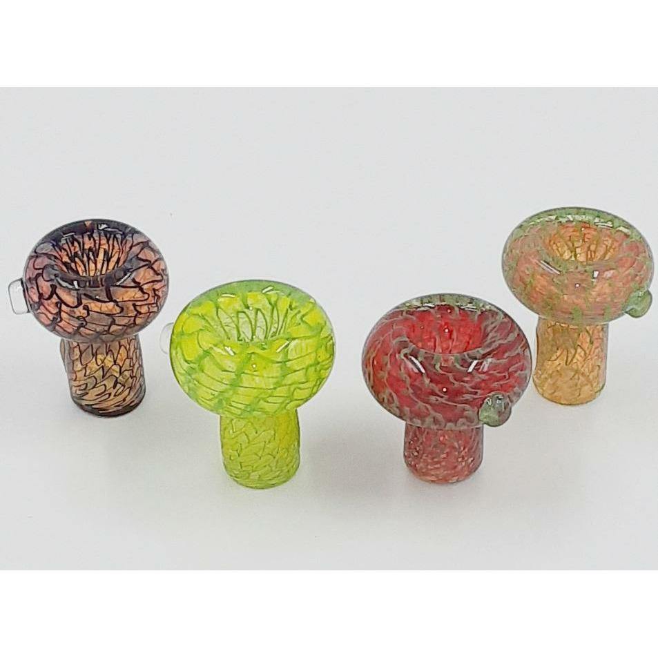 1 Inch Hand Formed Glass Bowl with 14mm Female End Lowest Price at Millenium Smoke Shop