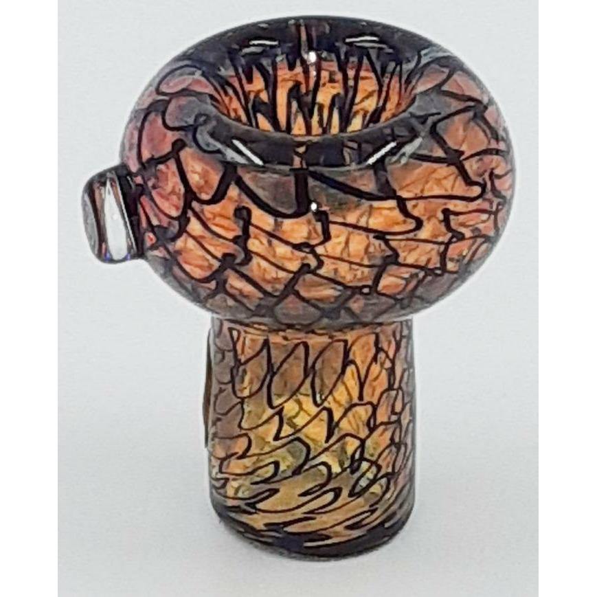 1 Inch Hand Formed Glass Bowl with 14mm Female End Lowest Price at Millenium Smoke Shop