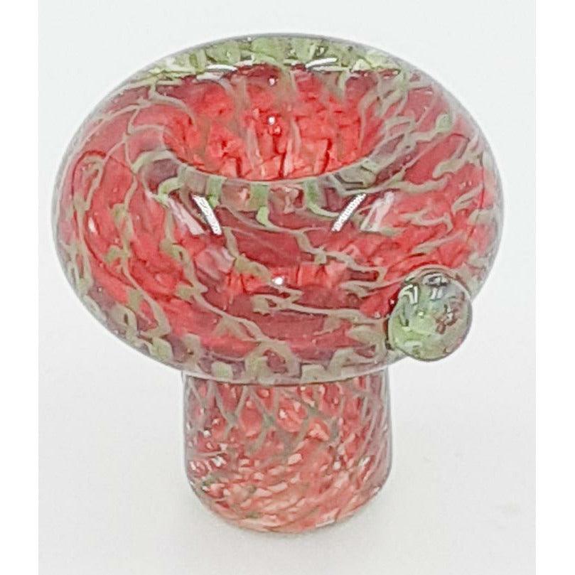 1 Inch Hand Formed Glass Bowl with 14mm Female End Lowest Price at Millenium Smoke Shop