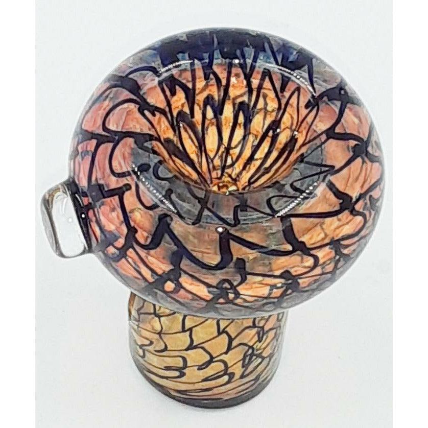 1 Inch Hand Formed Glass Bowl with 14mm Female End Lowest Price at Millenium Smoke Shop