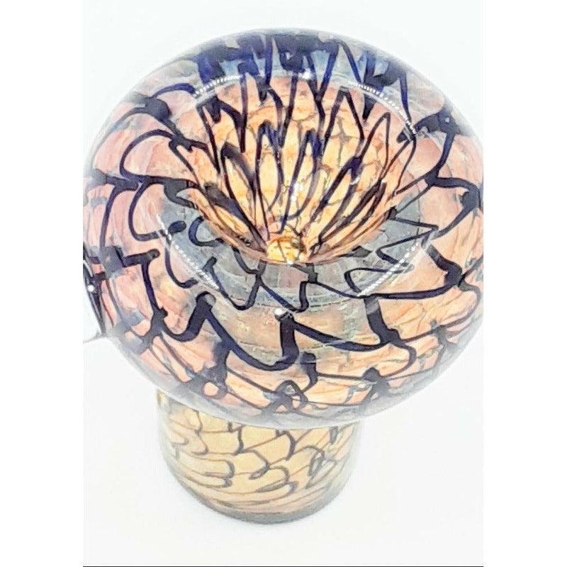 1 Inch Hand Formed Glass Bowl with 14mm Female End Lowest Price at Millenium Smoke Shop