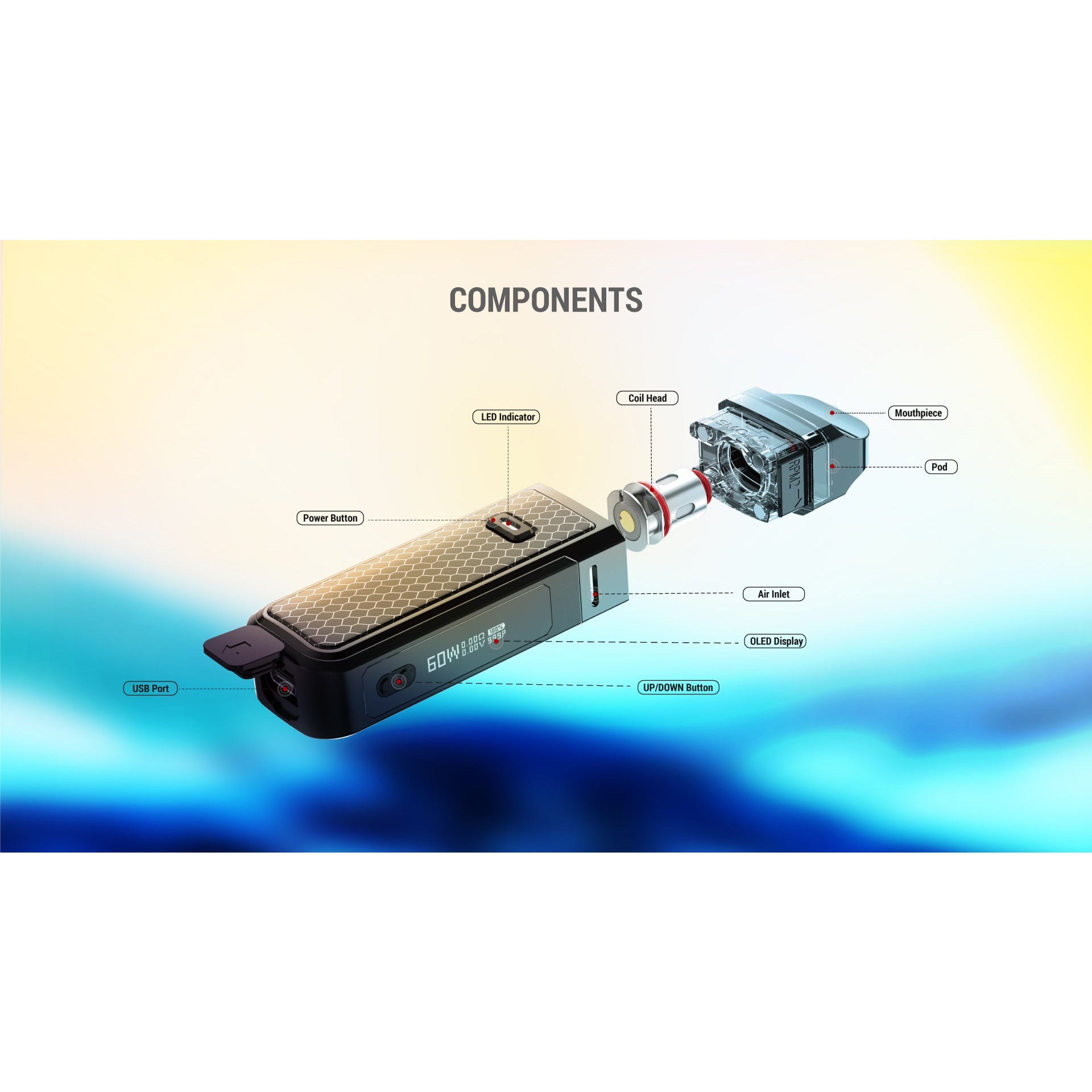 SMOK NORD X Device Kit | Millenium Smoke Shop