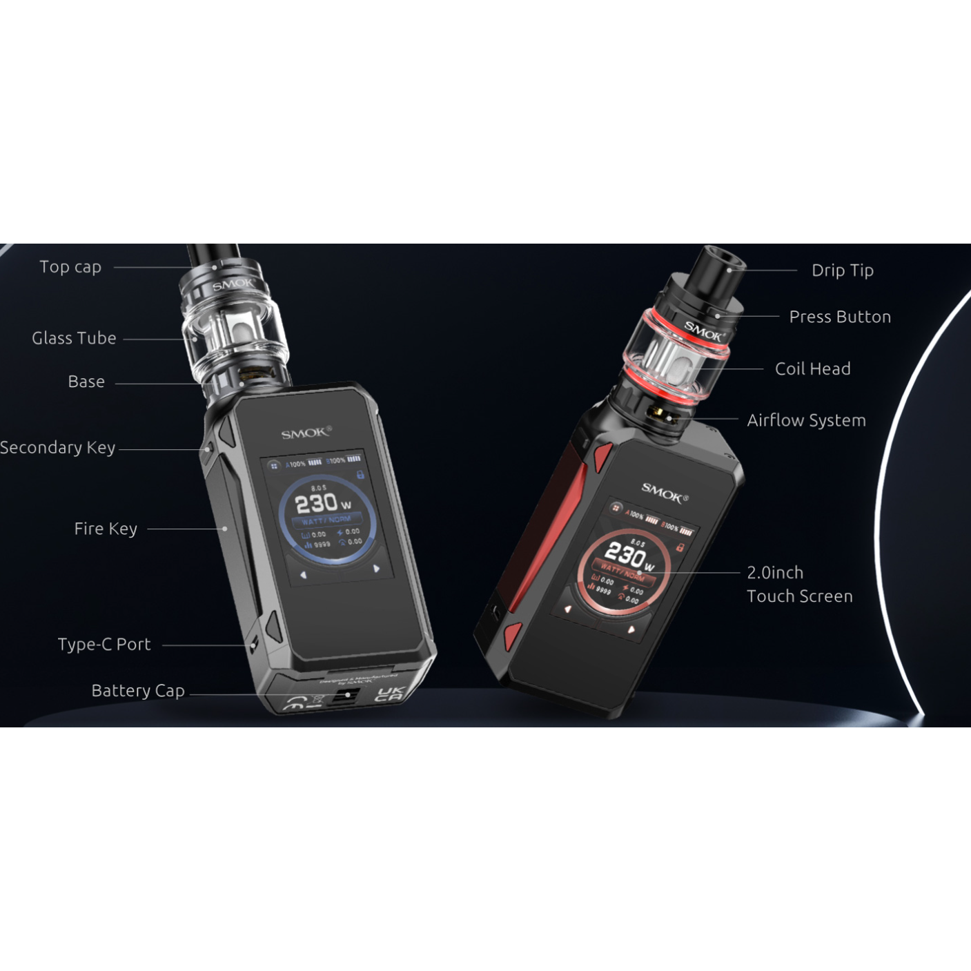 SMOK G-PRIV 4 | Millenium Smoke Shop