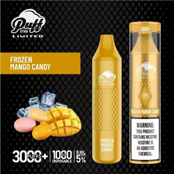 Puff Xtra Limited: Frozen Candy | Millenium Smoke Shop