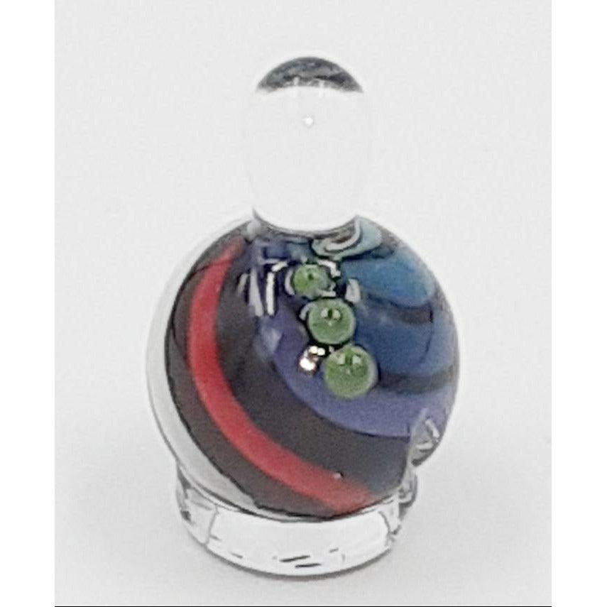 3 Dot Blaine Spinning Marble Carb Cap Lowest Price at Millenium Smoke Shop