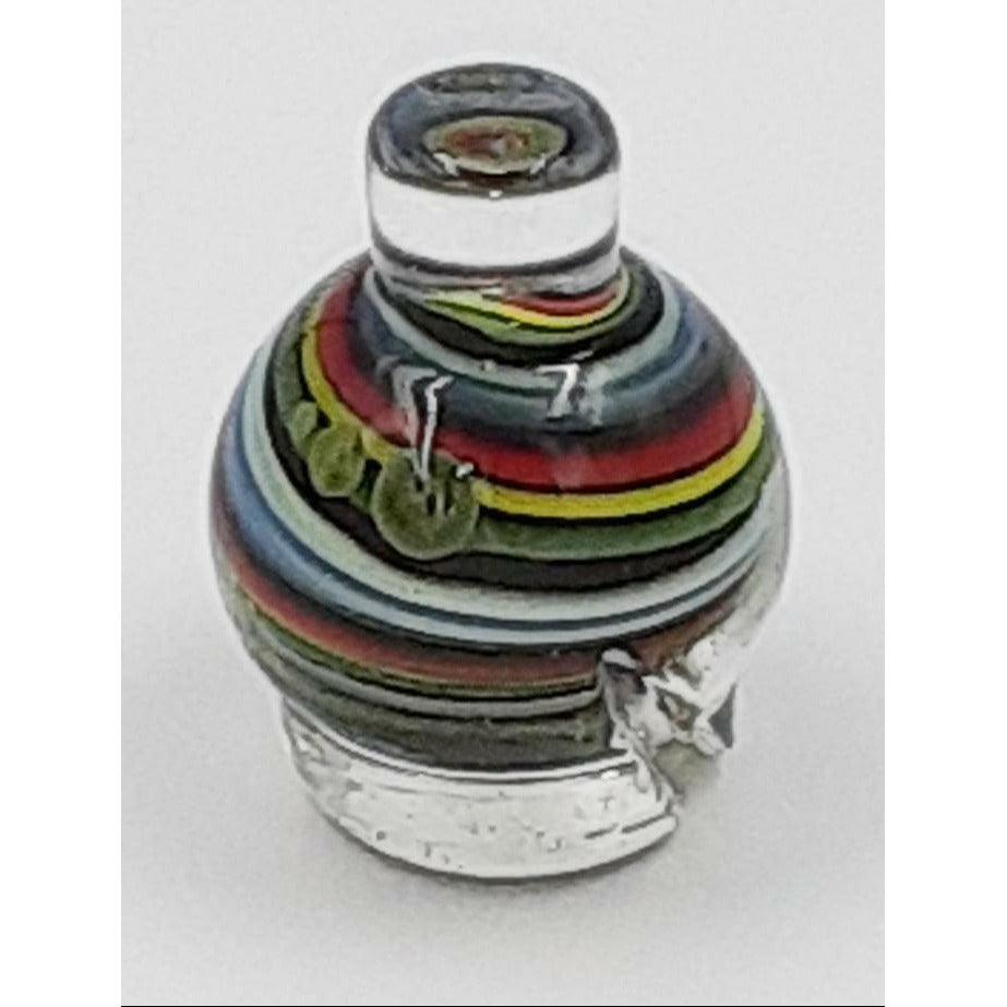 3 Dot Blaine Spinning Marble Carb Cap Lowest Price at Millenium Smoke Shop