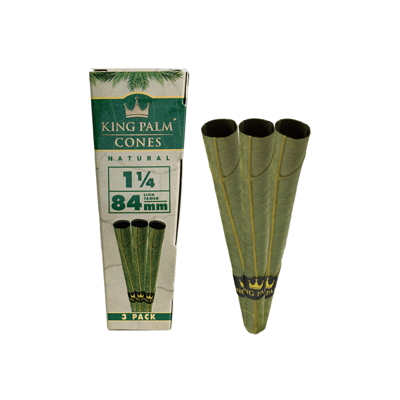 King Palms: Cone Natural-3 pack : 1.25 | Millenium Smoke Shop