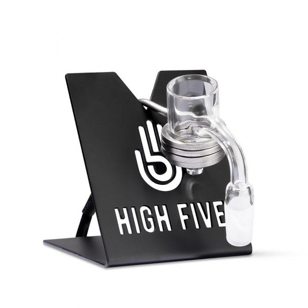 High Five Micro E-Nail Quartz Banger 25mm Kit | Millenium Smoke Shop