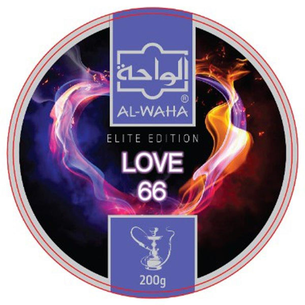 Al Waha: I Love 66-200g | Millenium Smoke Shop