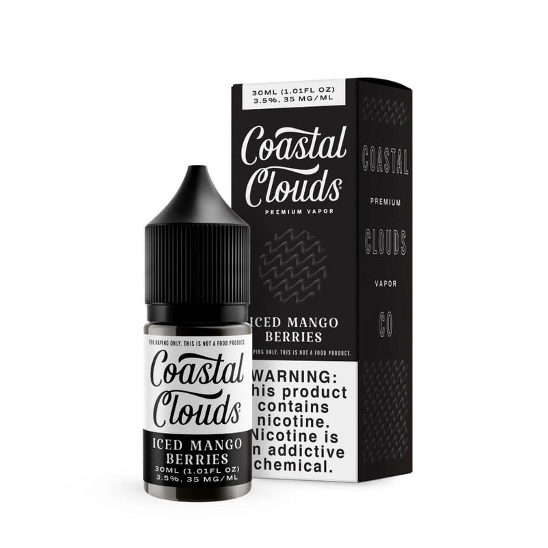 Coastal Clouds Salt Nic E-Juice | Millenium Smoke Shop