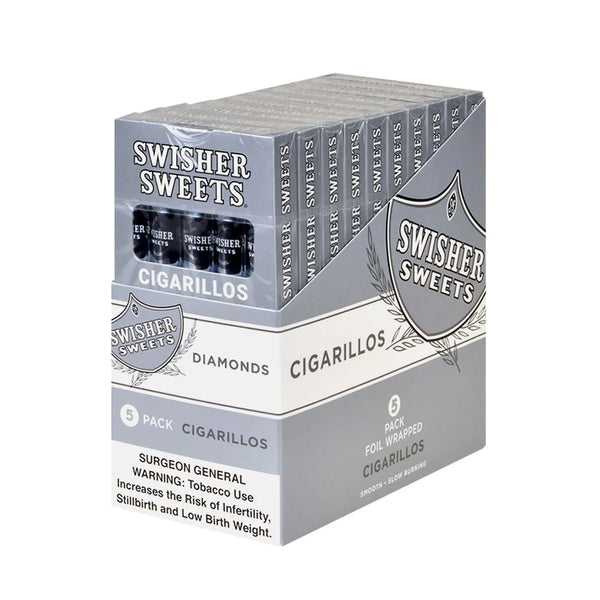 Swisher Diamond: 5 Pack | Millenium Smoke Shop
