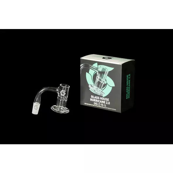 Glass House Hurricane | Millenium Smoke Shop