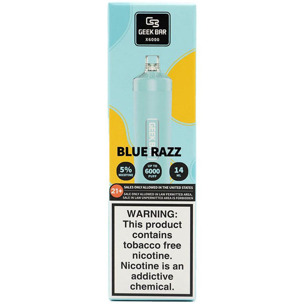 Geek Bar: Blue Razz | Millenium Smoke Shop