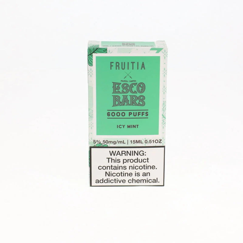 Esco Bar Fruitia: Icy Mint | Millenium Smoke Shop
