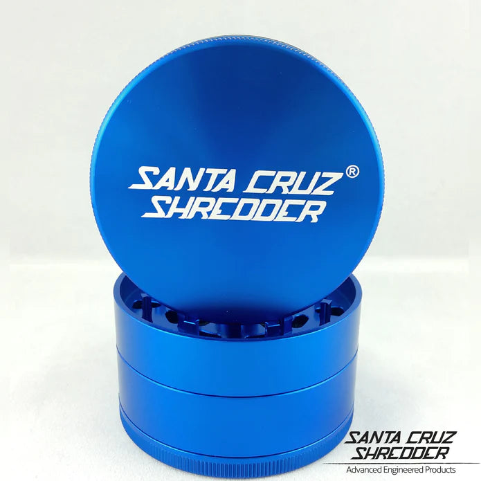 Santa Cruz Shredder Large 4-Piece Grinder | Millenium Smoke Shop