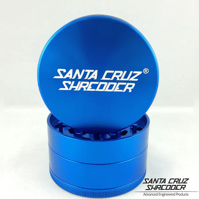 Santa Cruz Shredder Large 4-Piece Grinder | Millenium Smoke Shop