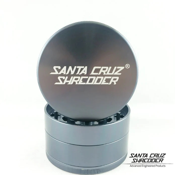 Santa Cruz Shredder Large 4-Piece Grinder | Millenium Smoke Shop