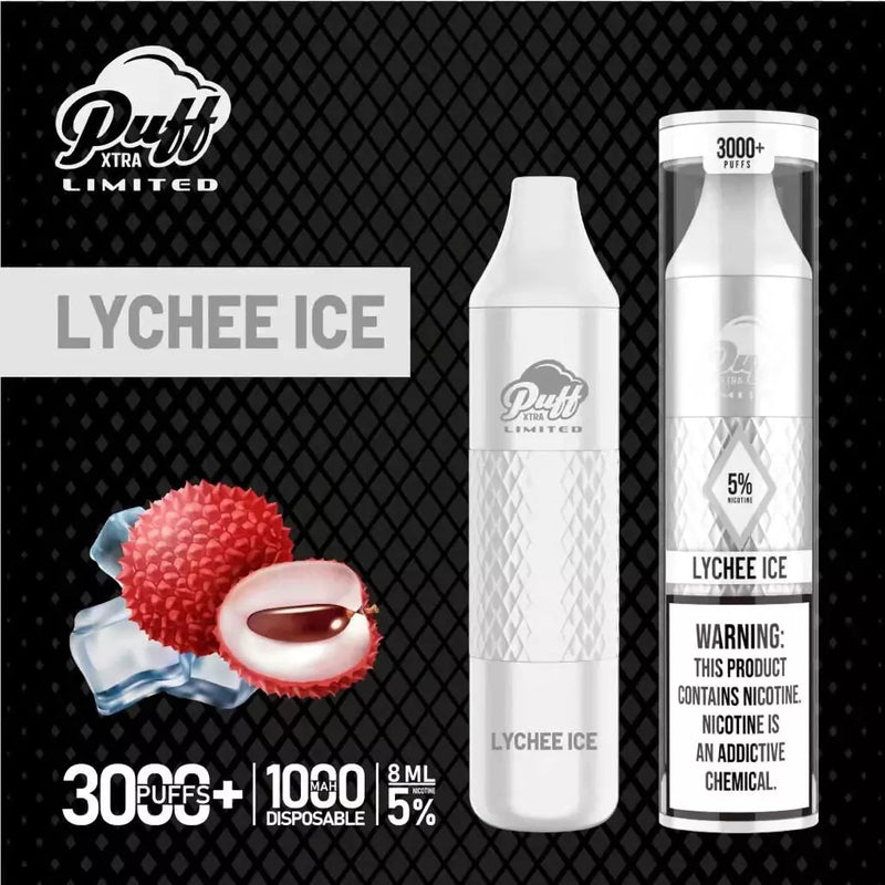 Puff Xtra Limited: Lychee Ice | Millenium Smoke Shop