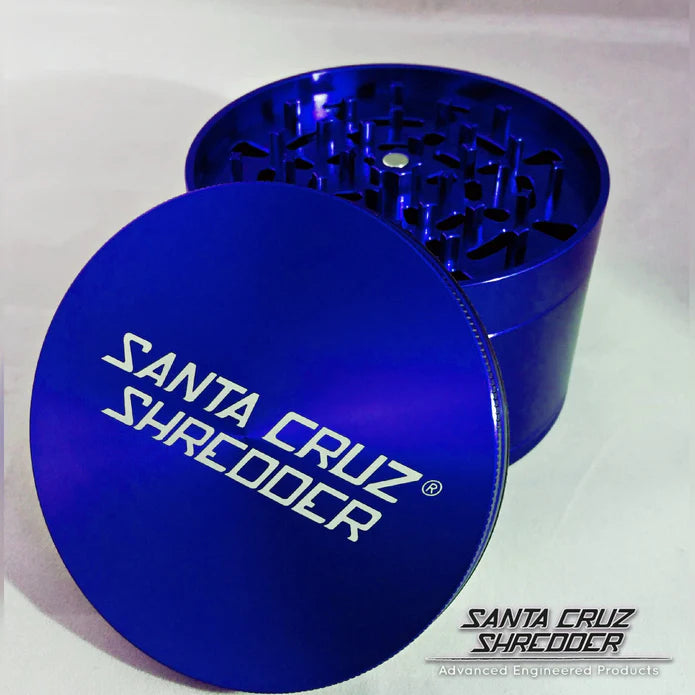 Santa Cruz Shredder Jumbo Grinder | Millenium Smoke Shop