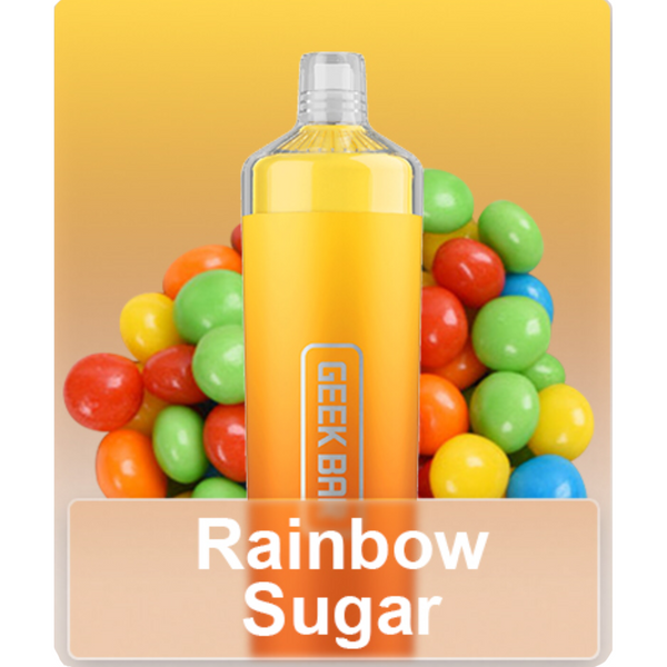 Geek Bar: Rainbow Sugar | Millenium Smoke Shop