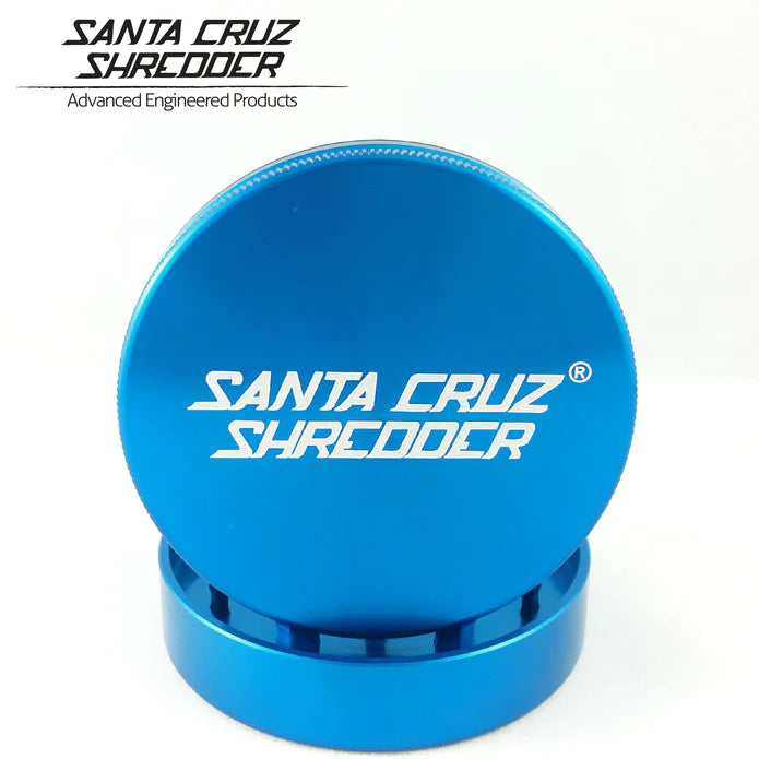 Santa Cruz Shredder Medium 2-Piece Grinder | Millenium Smoke Shop