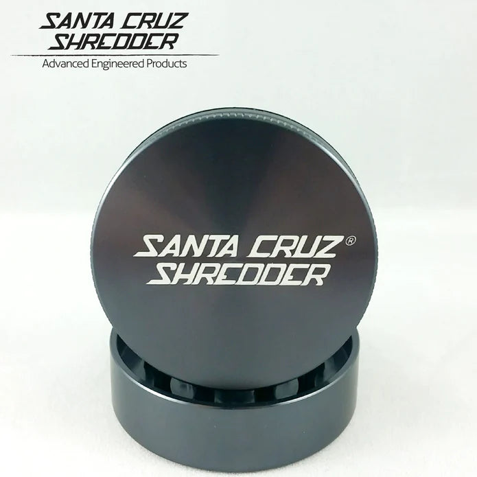 Santa Cruz Shredder Large 2-Piece Grinder | Millenium Smoke Shop