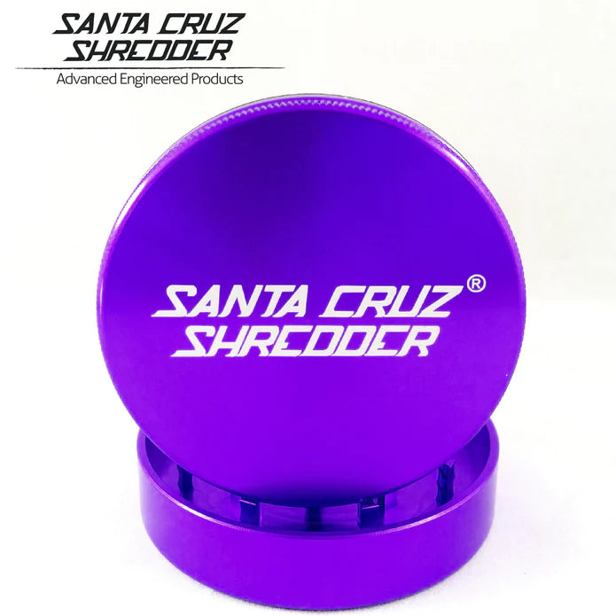 Santa Cruz Shredder Large 2-Piece Grinder | Millenium Smoke Shop