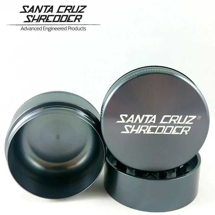 Santa Cruz Shredder Medium 3-Piece Grinder | Millenium Smoke Shop