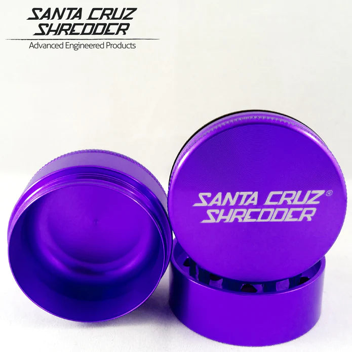 Santa Cruz Shredder Medium 3-Piece Grinder | Millenium Smoke Shop