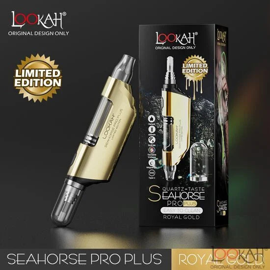 Lookah: Seahorse Pro Plus | Millenium Smoke Shop