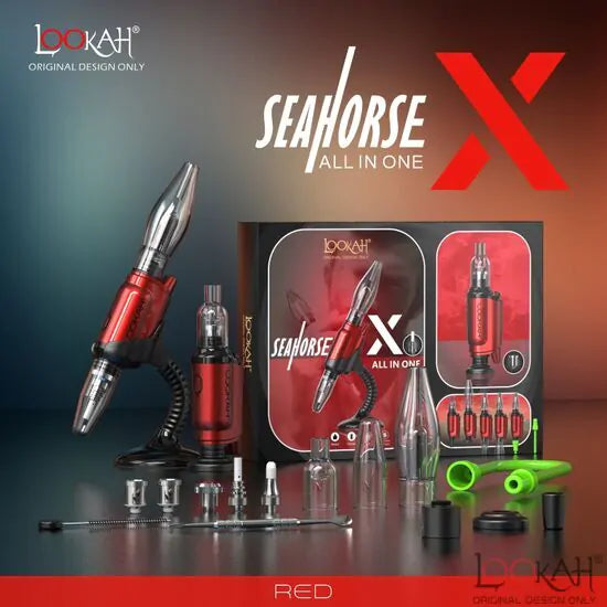 Lookah: Seahorse X | Millenium Smoke Shop