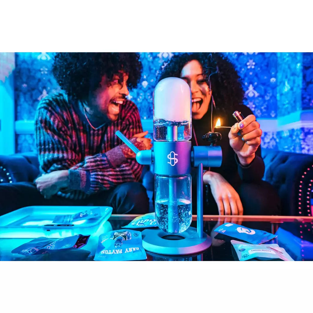 Cookies Glass Gravity Hookah Bong by Stundenglass | Millenium Smoke Shop