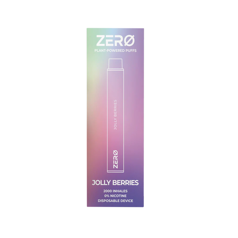 Zero: Jolly Berries 0% Nicotine | Millenium Smoke Shop