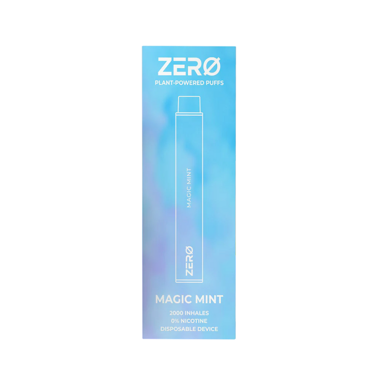 Zero: Magic Mint 0% Nicotine | Millenium Smoke Shop