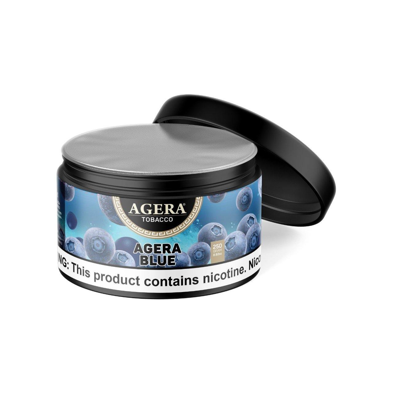 Agera Blue Hookah Tobacco Shisha Lowest Price at Millenium Smoke Shop